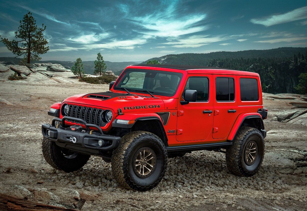 Jeep Reveals Wrangler 392 Final Edition
