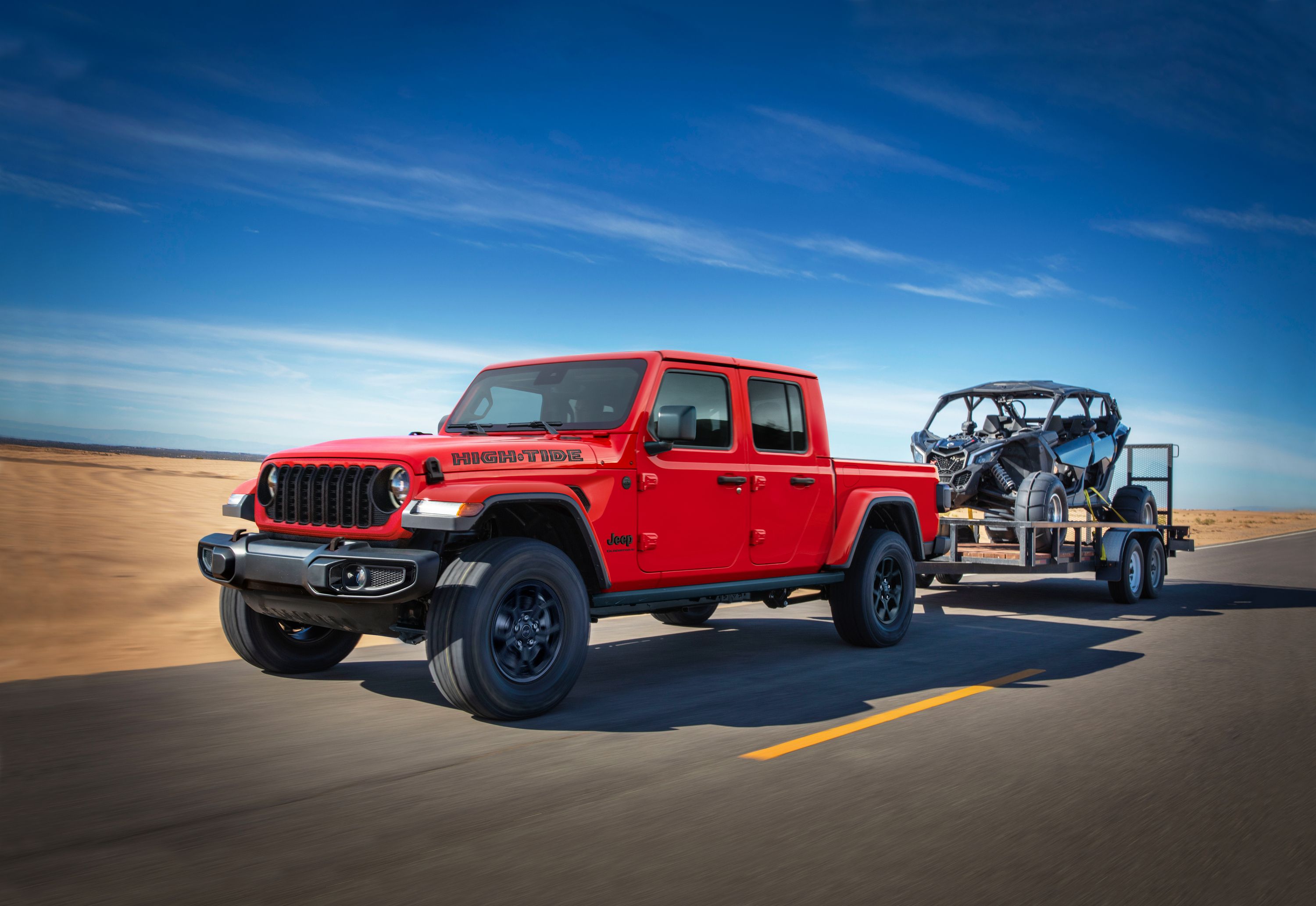 Jeep Gladiator High Tide Special Edition