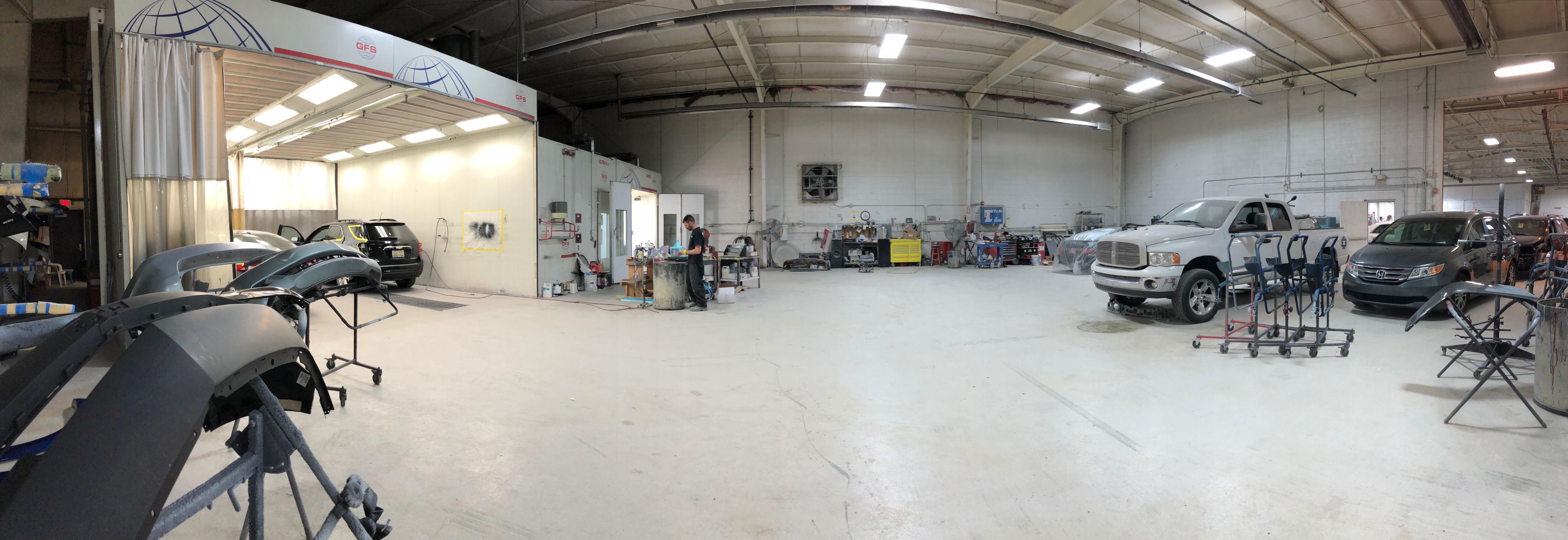 collision center