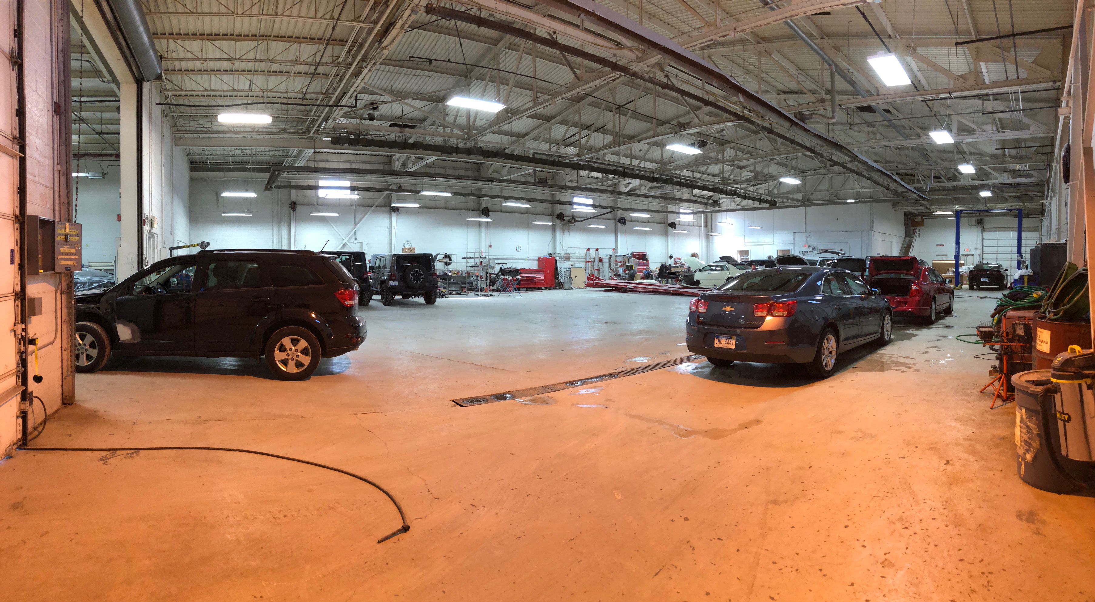 collision center