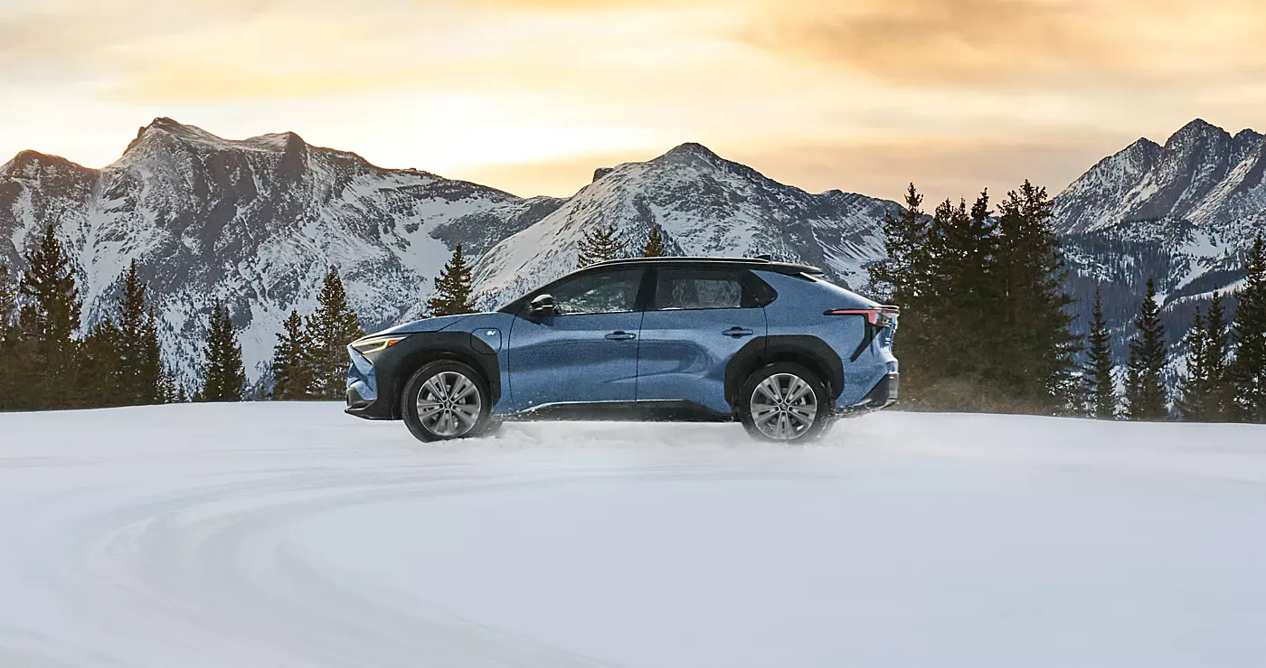 Subaru Solterra Cold Weather Charging Tips