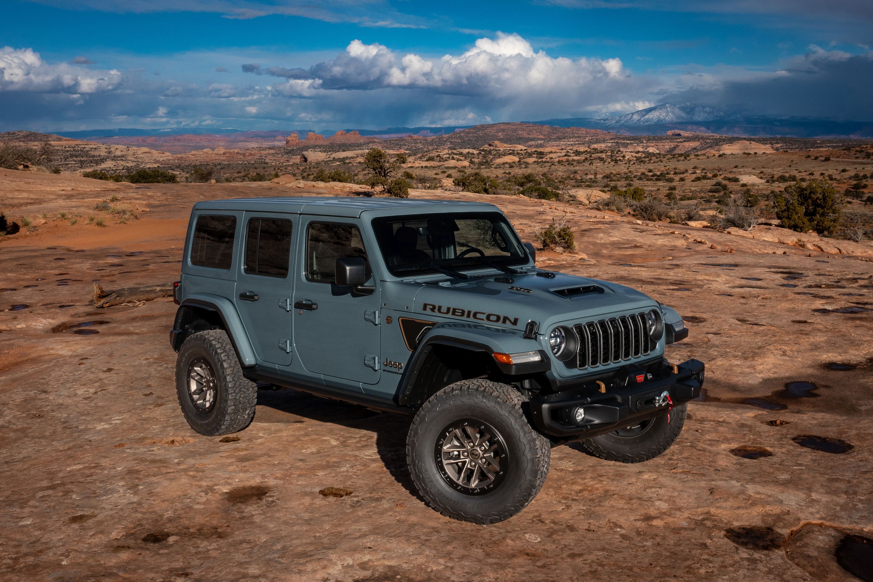 Meet the 2025 Wrangler 392 Final Edition