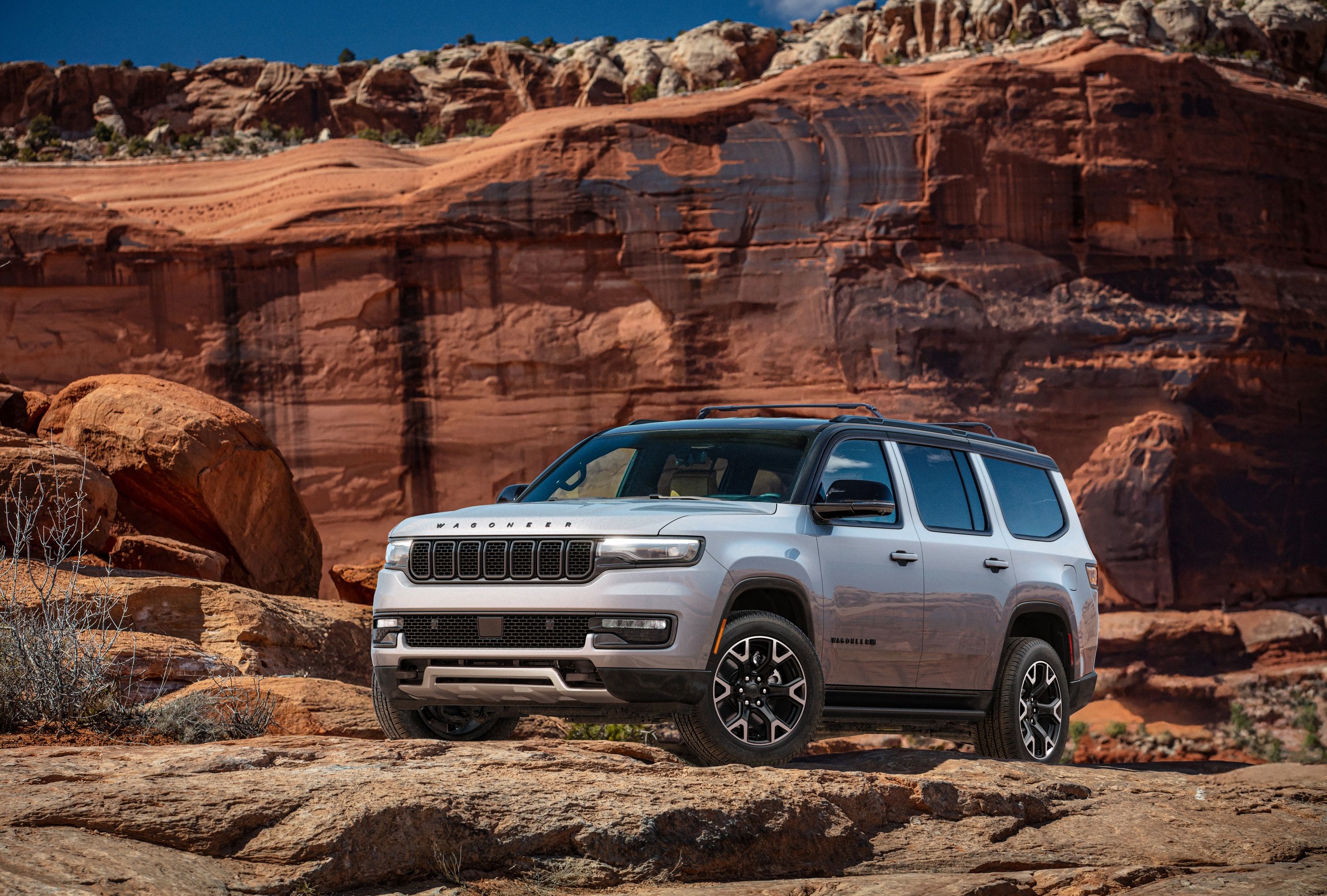 Jeep Wagoneer Overland Edition Capability