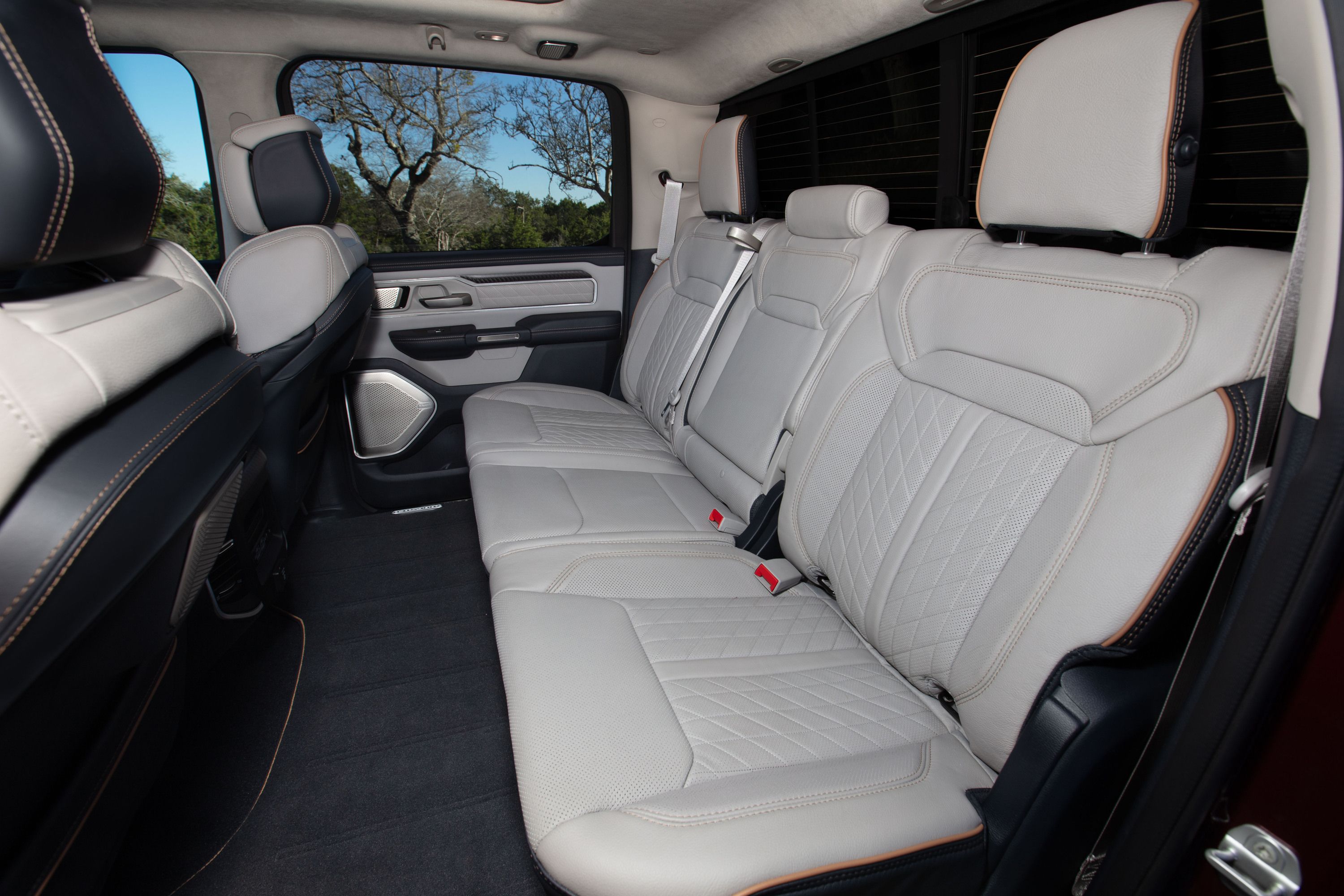 How Much Cabin Space Does the Ram 1500 Offer?