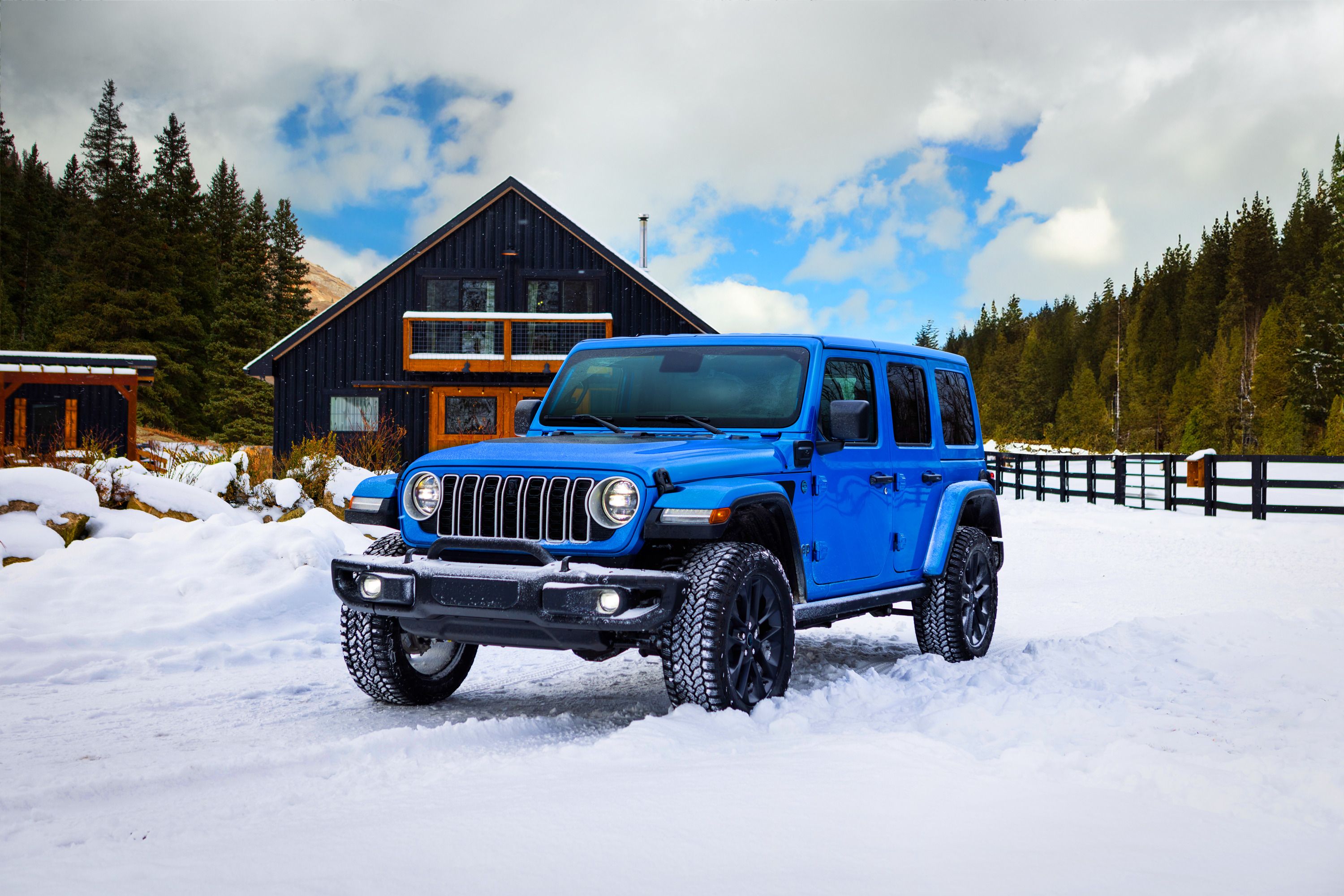 Jeep Wrangler 4xe Backcountry Features