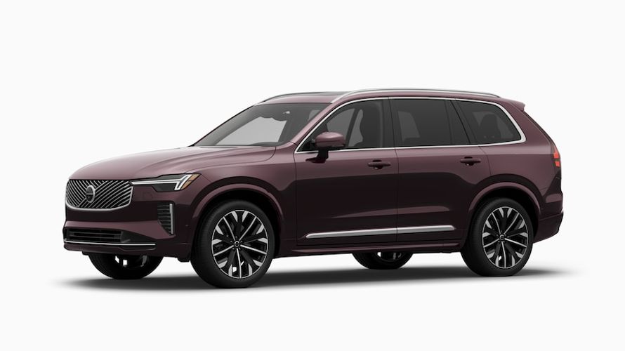 Which Sound System Comes in the 2025 Volvo XC90 Ultra?