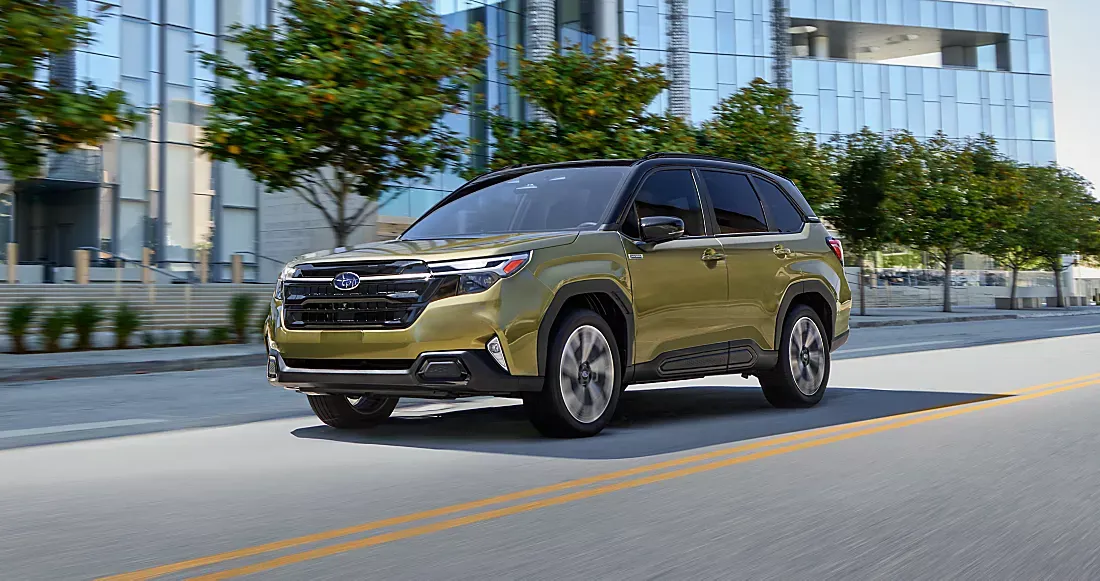 Subaru Forester Hybrid Safety FAQs