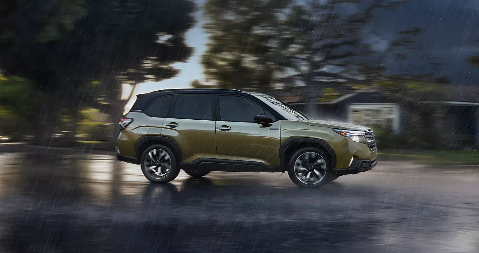 Power and Capability of the All-New Forester Hybrid