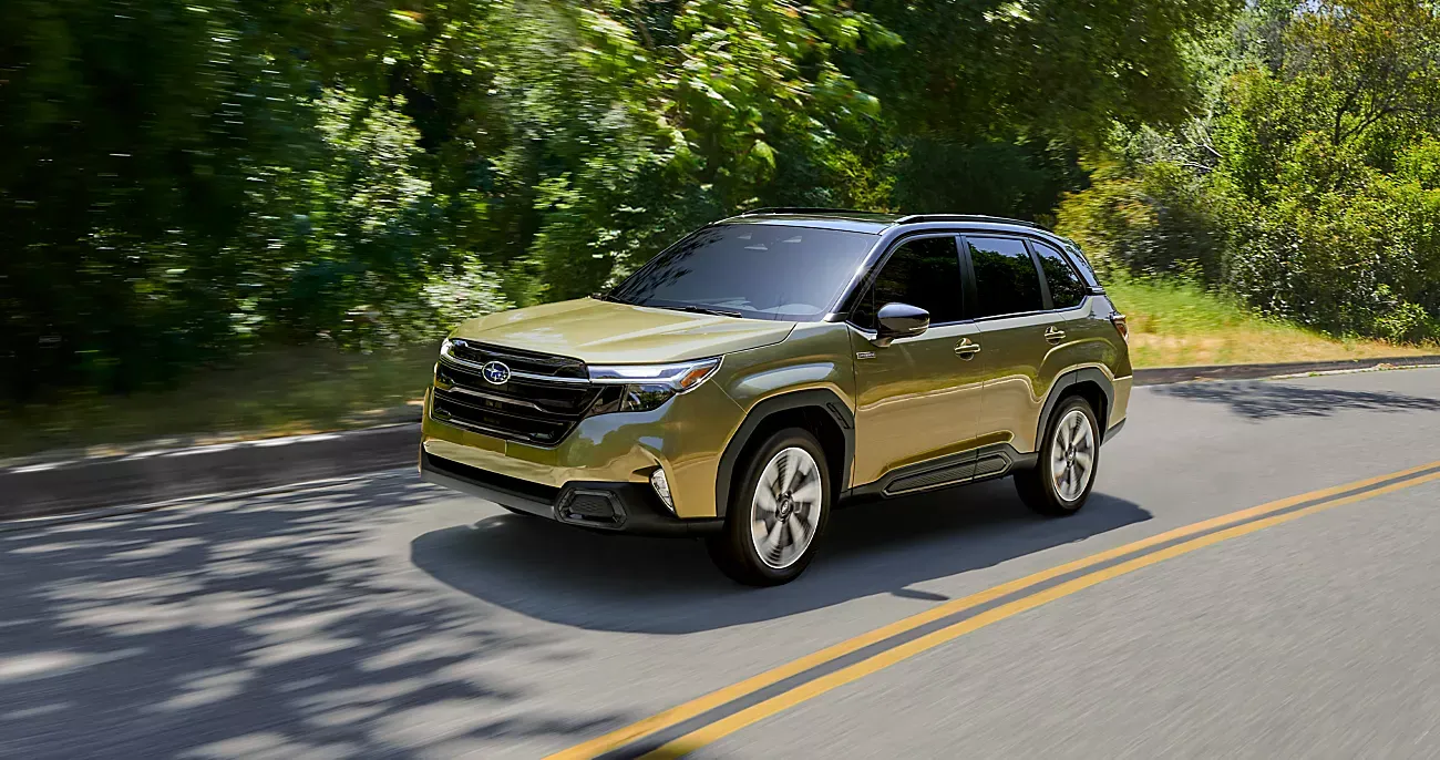 Trim Levels of the Subaru Forester Hybrid