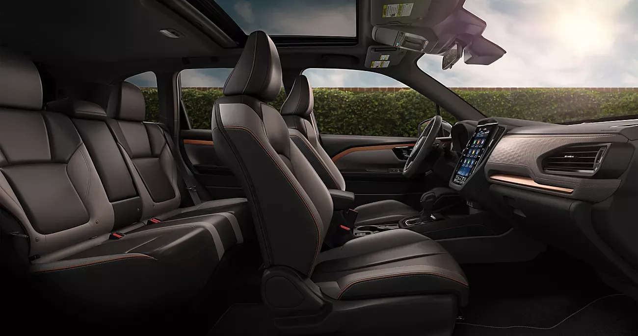 How Much Room Does the Inside of the Subaru Forester Hybrid Have?