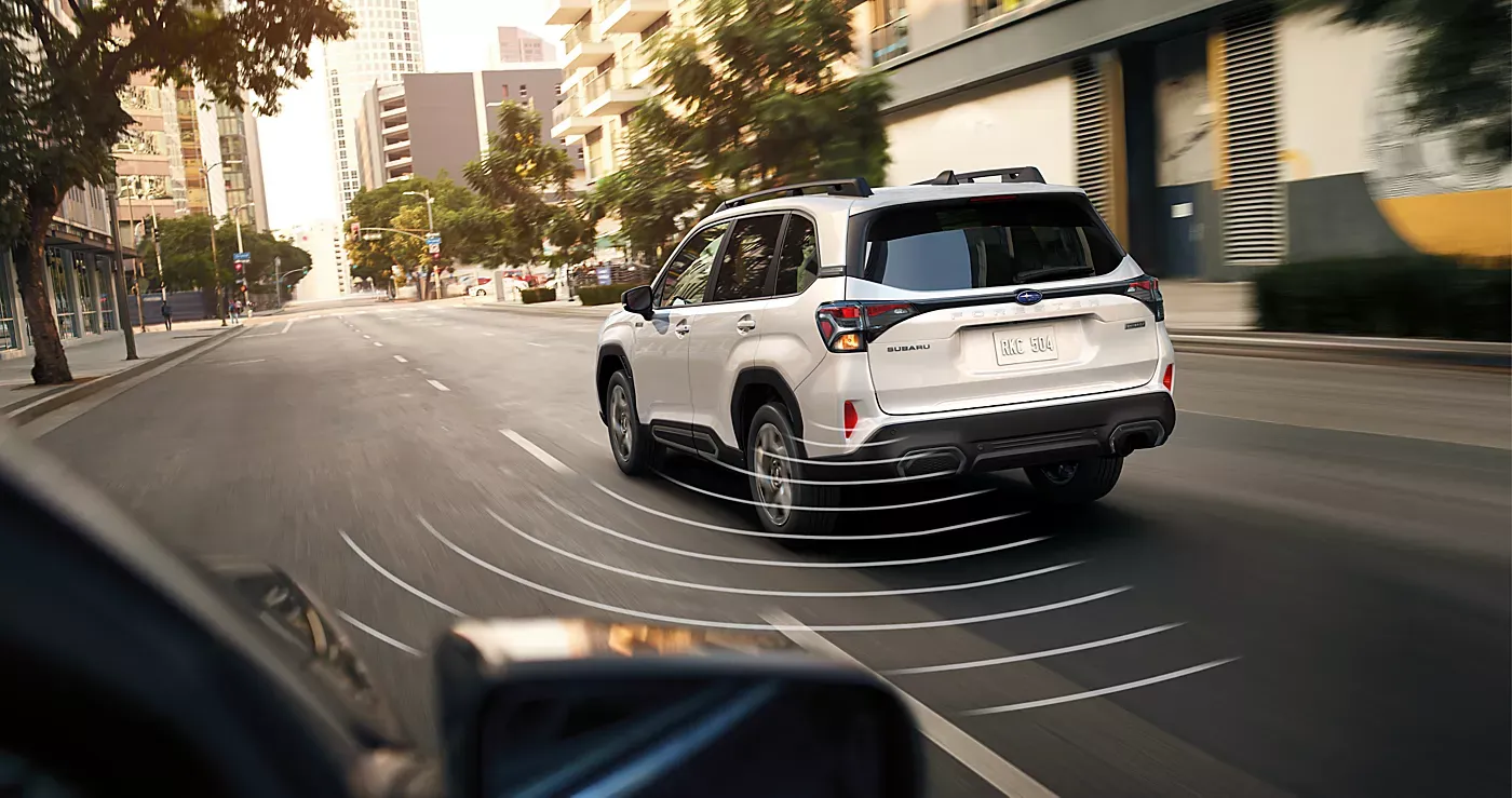 Stay Safe with Forester Hybrid's Cutting-Edge Safety Tech
