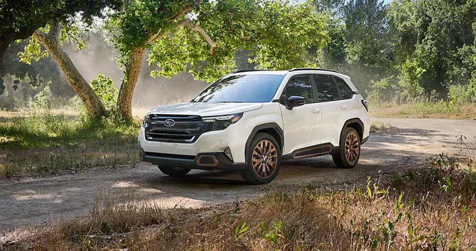 Subaru Forester Lease-End Steps