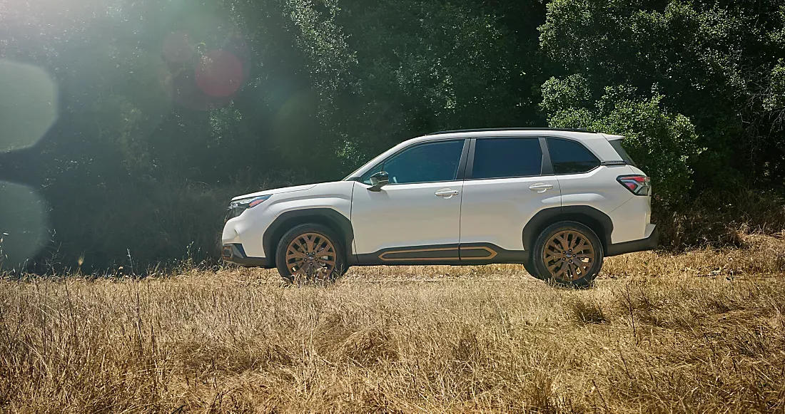 Subaru Forester vs Honda CR-V Bucks County