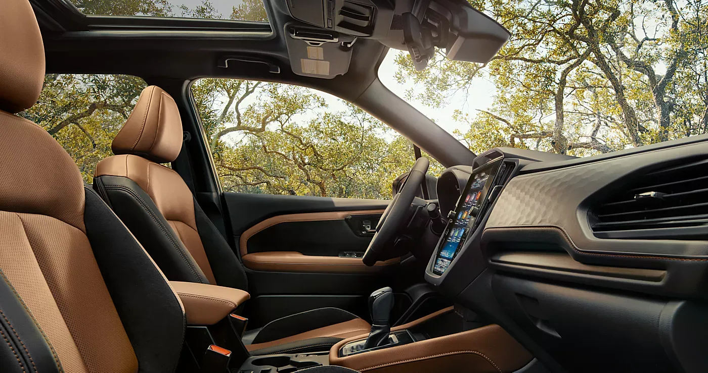 What Interior Features Does the Forester Have?