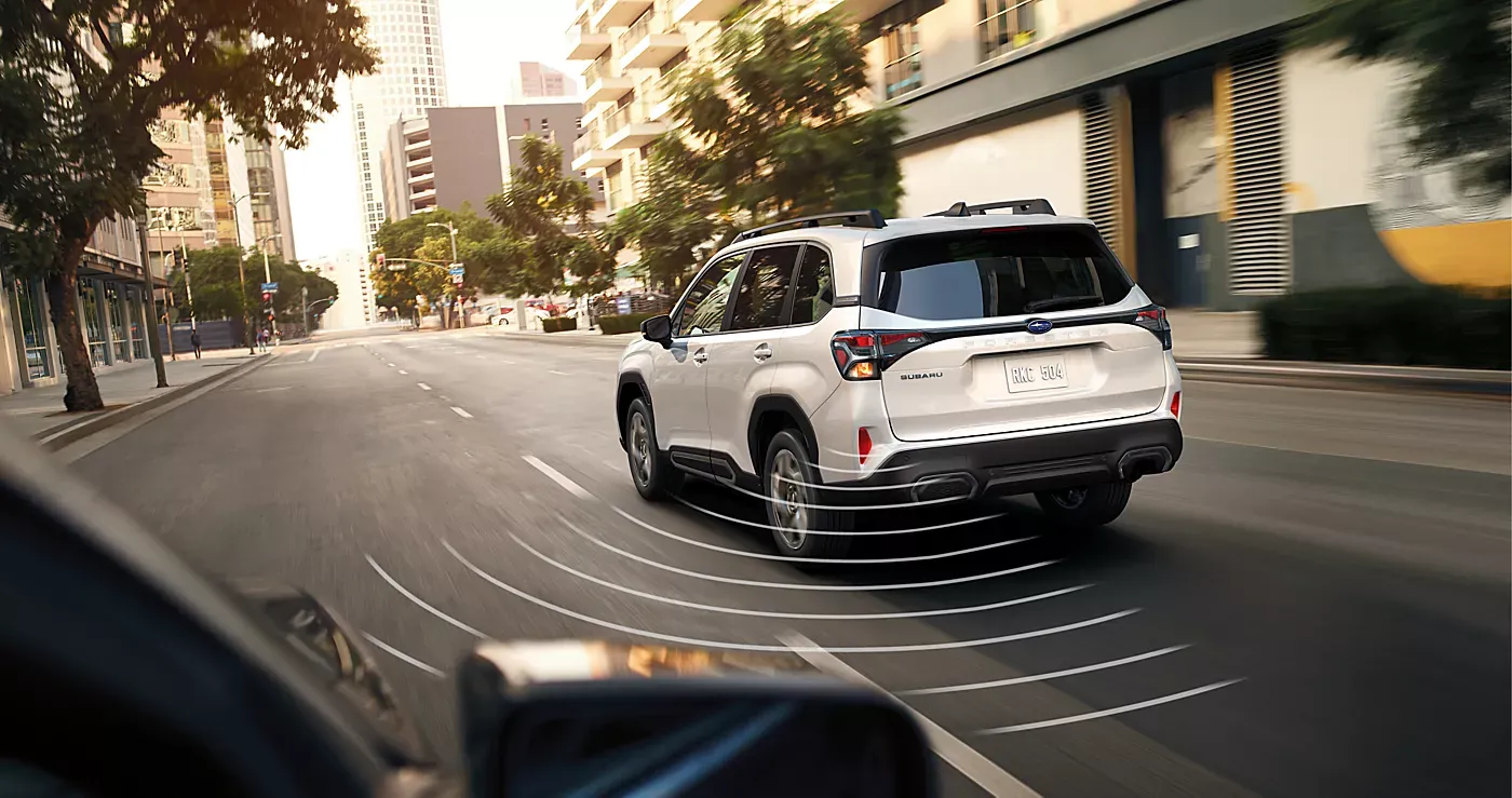 What are the Safety Features of the Subaru Forester?