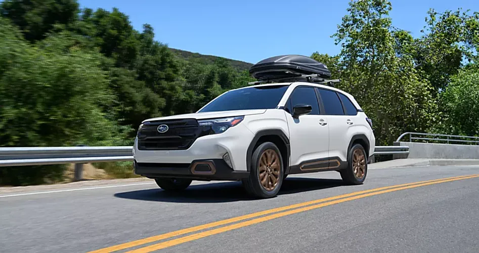 What technology will I find with the Subaru Forester?