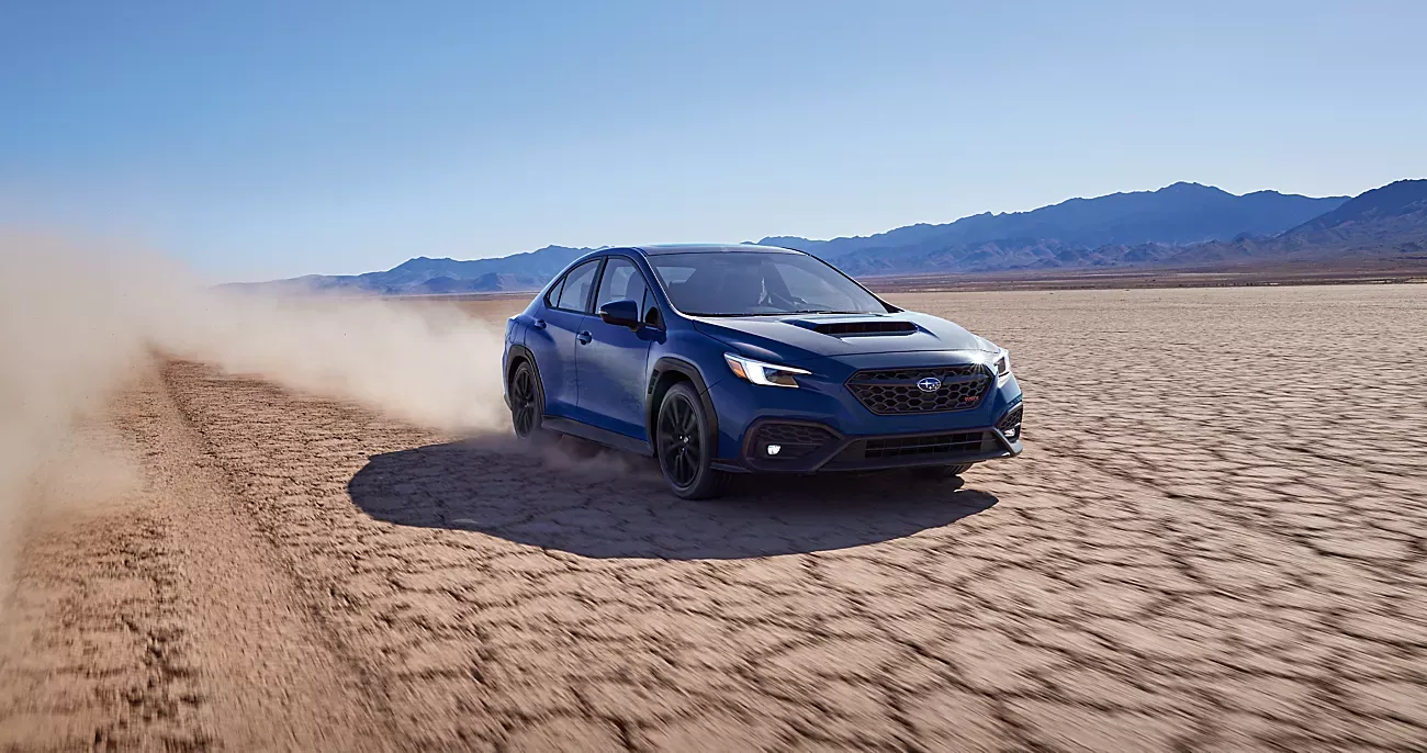 Trim Levels of the Subaru WRX