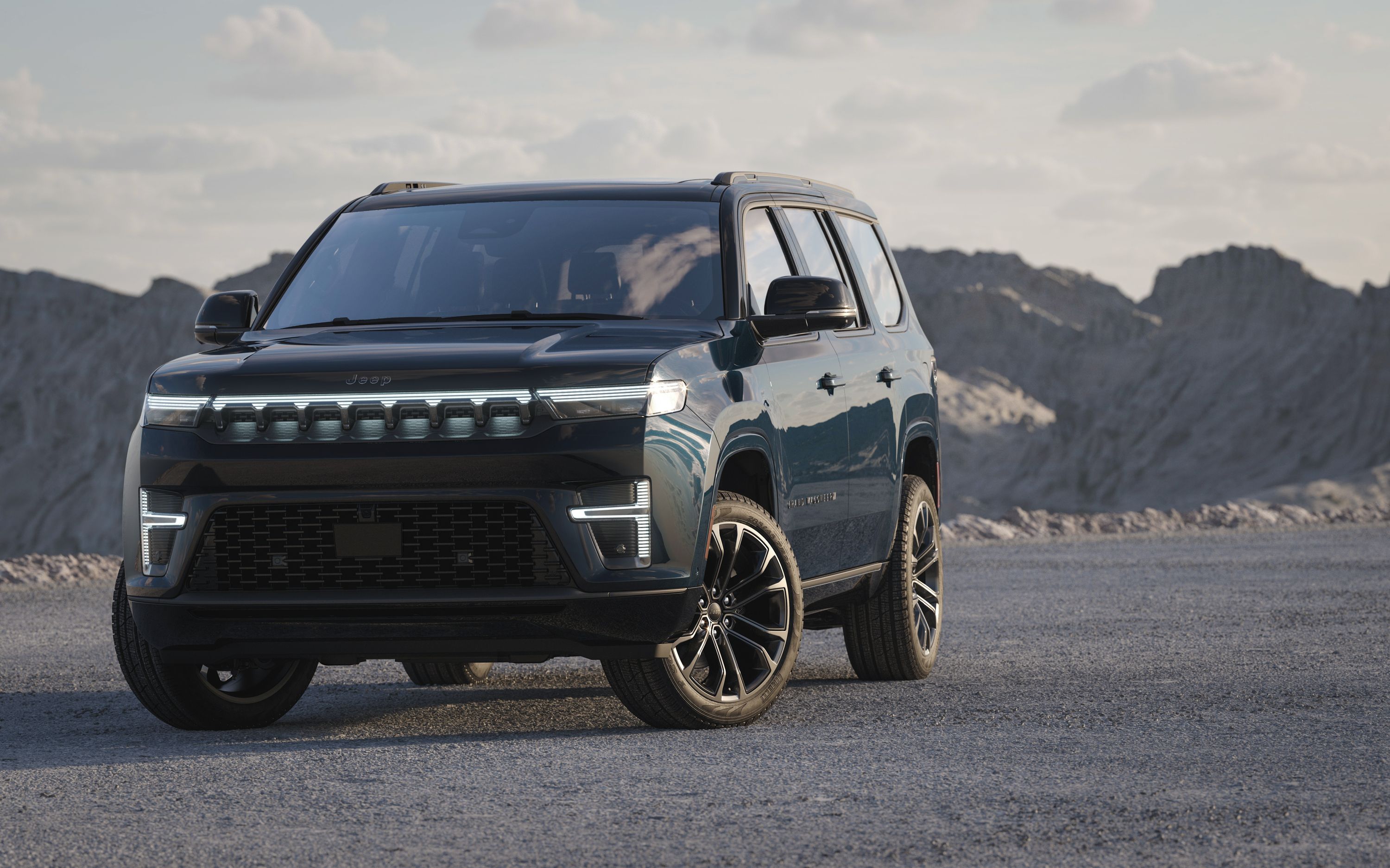 Updates to the 2026 Jeep Grand Wagoneer