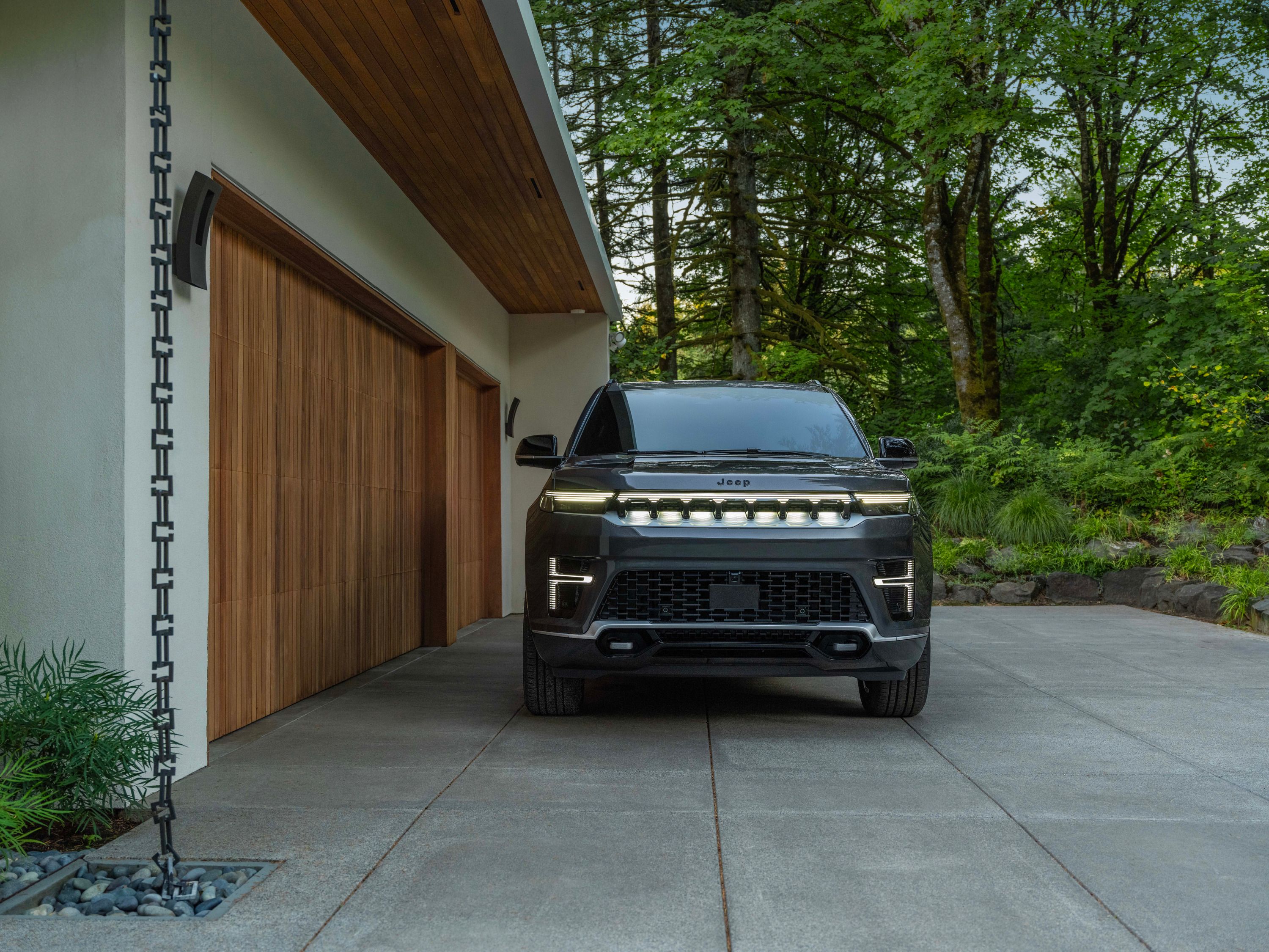 Power and Design of the 2026 Jeep Grand Wagoneer