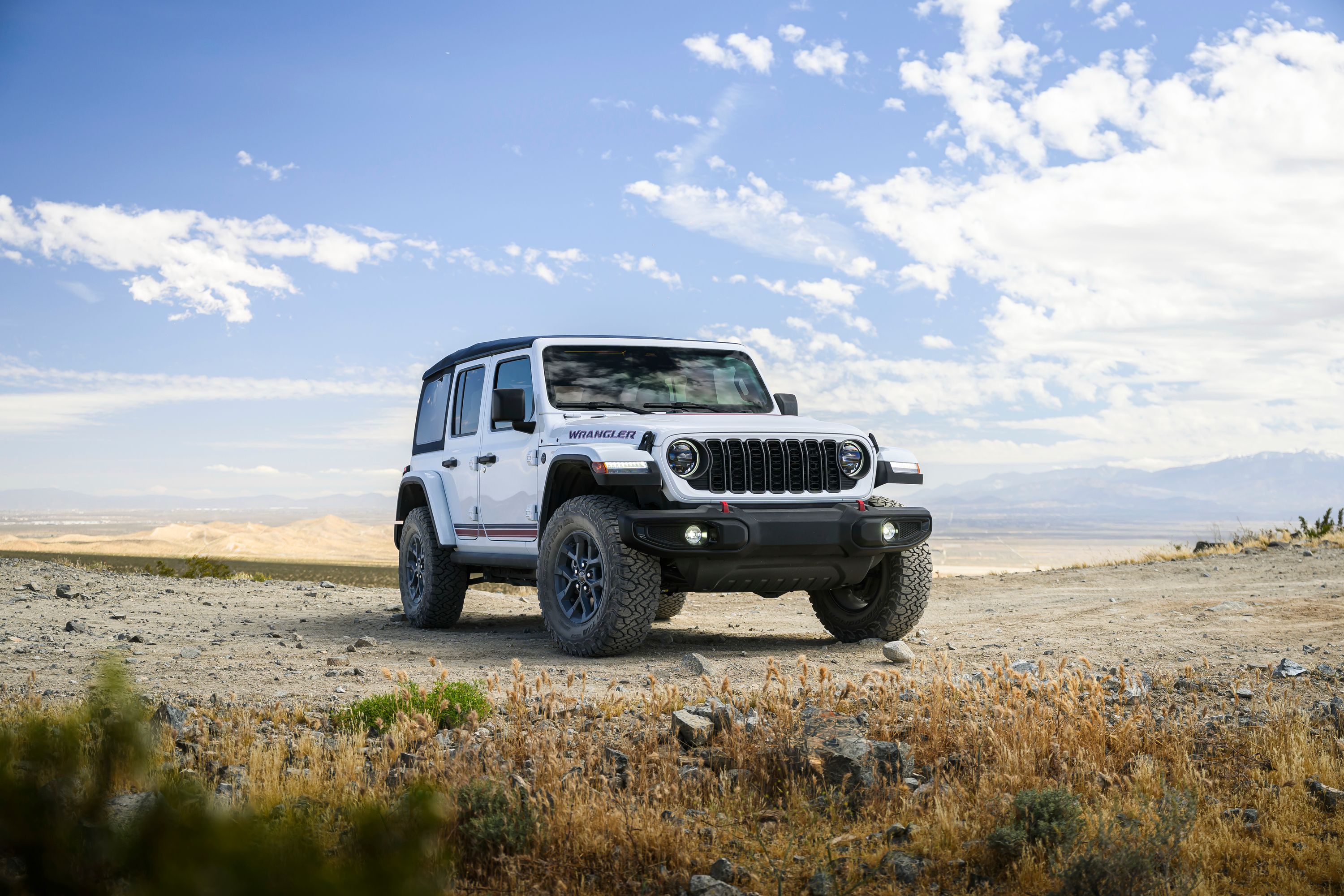 2026 Jeep Wrangler America250 Edition Design