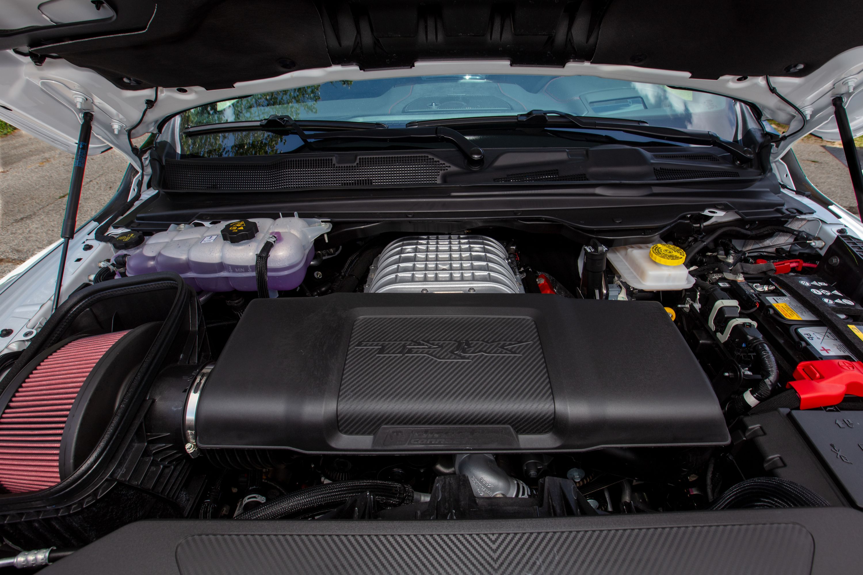 What Engine Powers the 2027 Ram 1500 TRX?