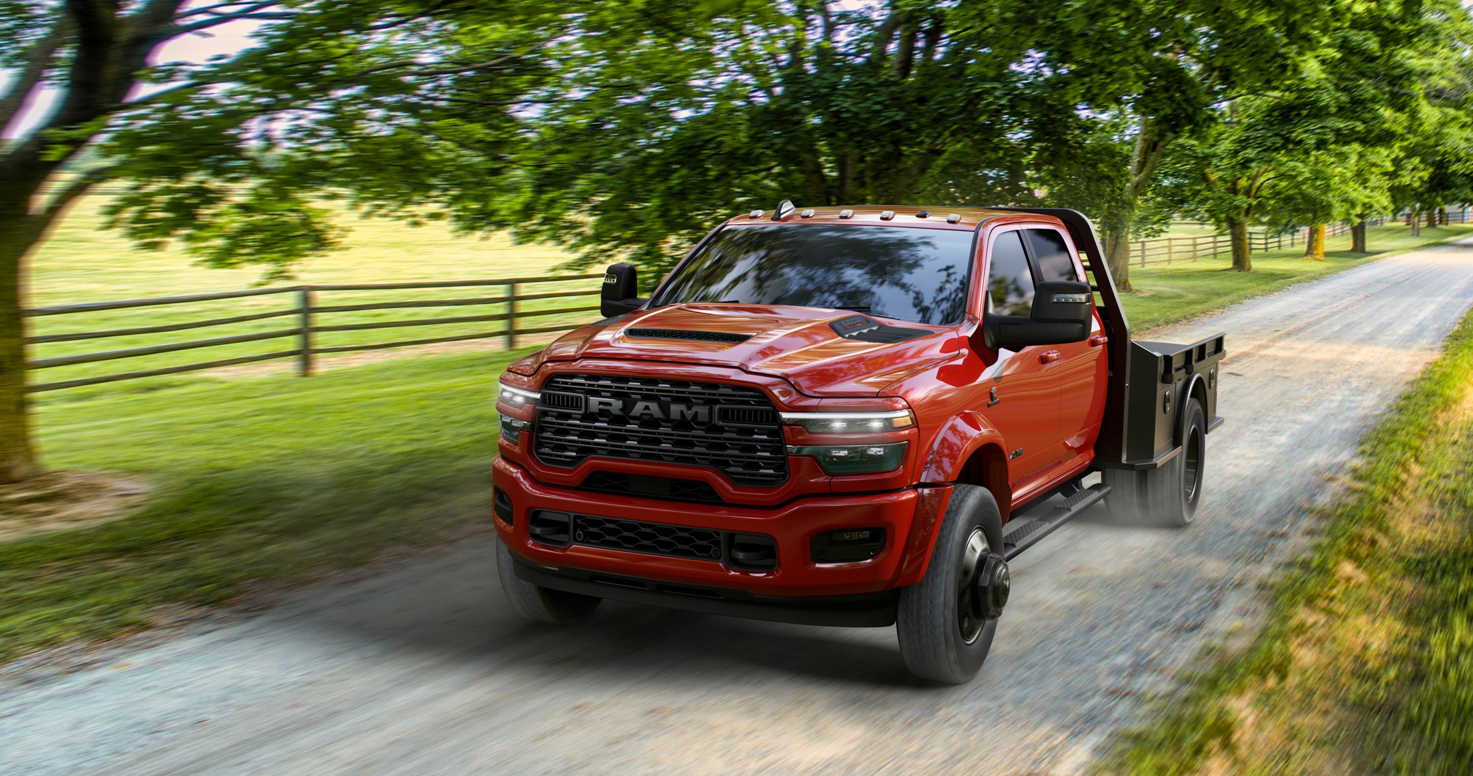 2027 Ram Chassis Cab Night Edition and Power Specs