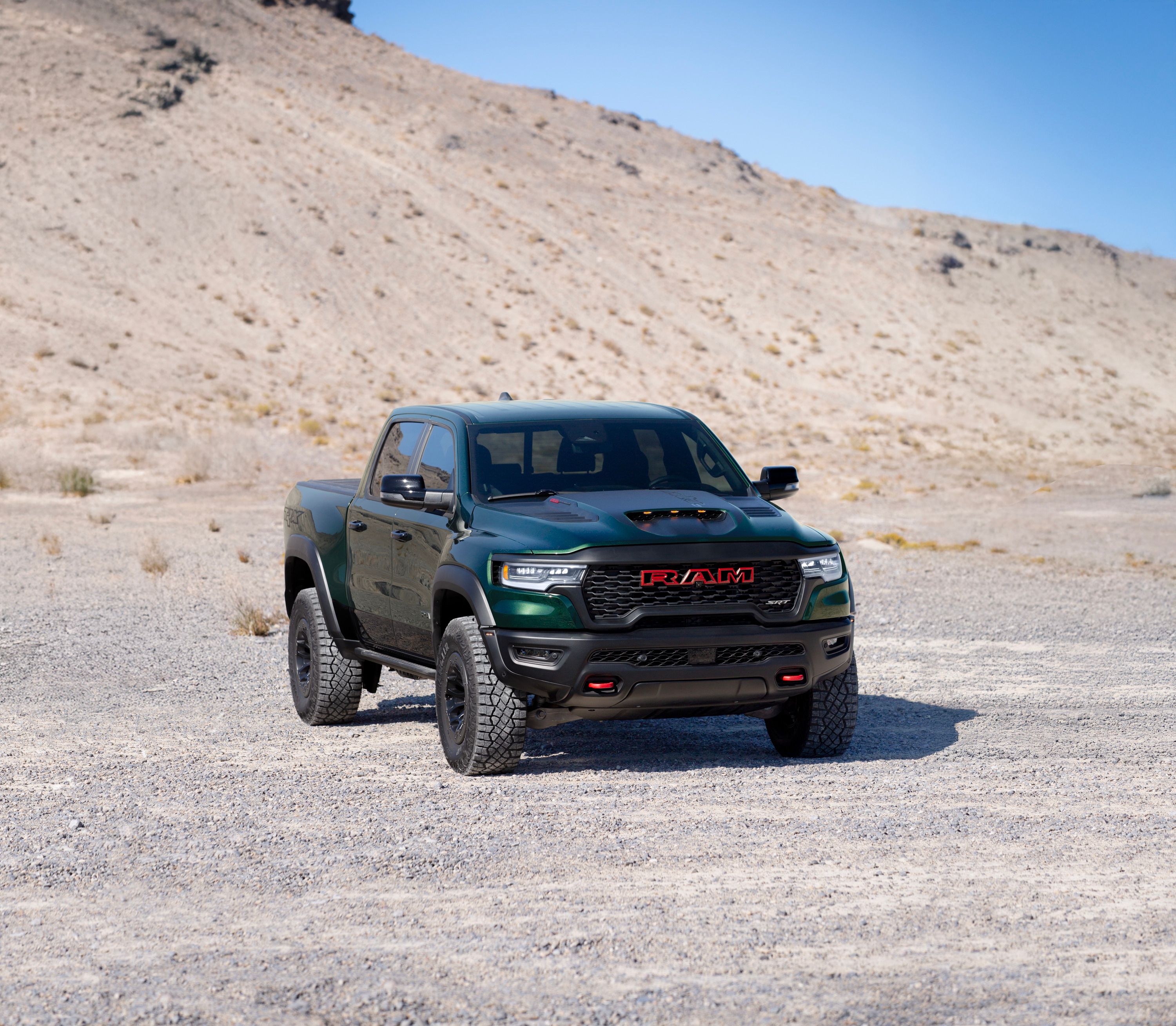 Power and Luxury of the 2027 Ram TRX