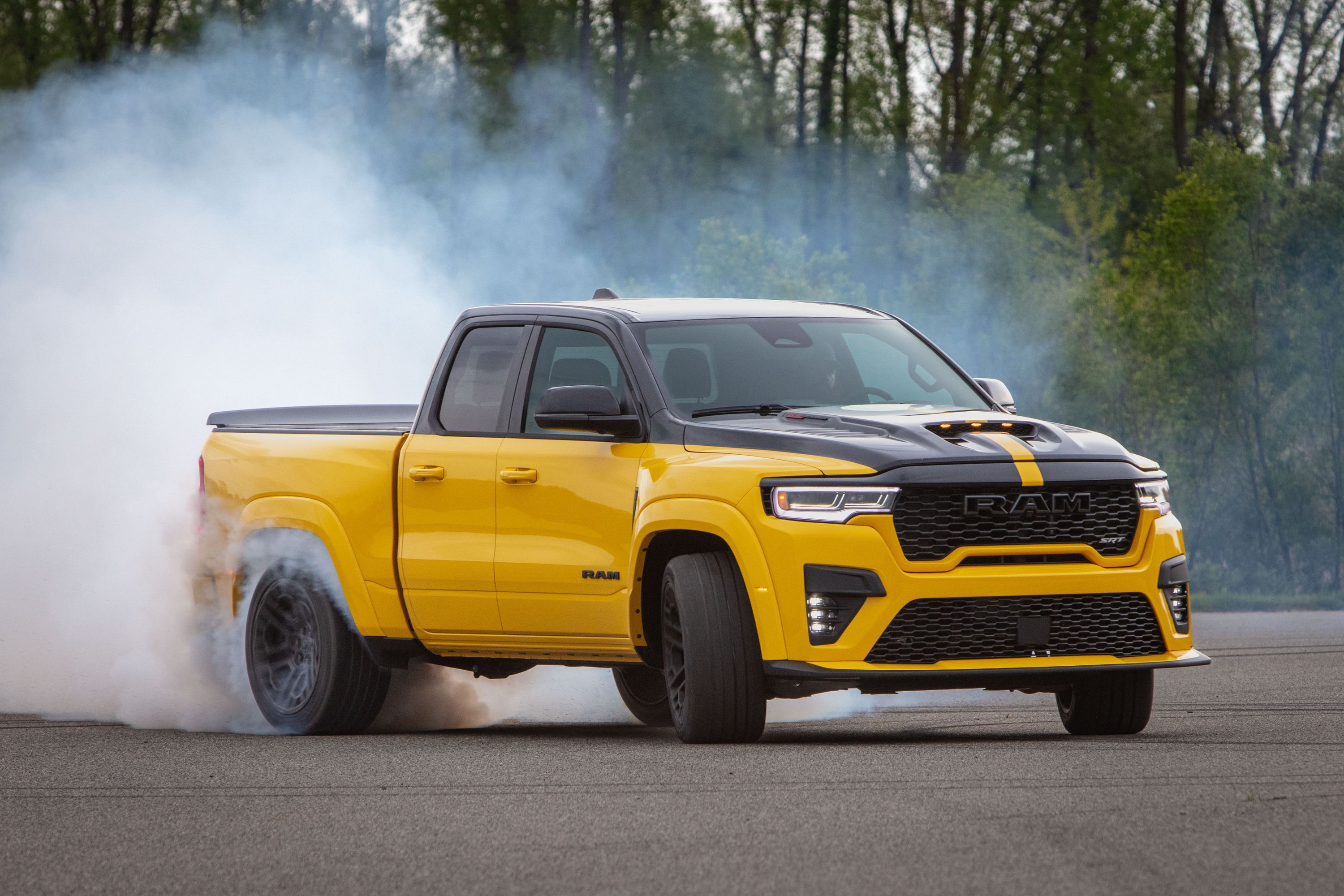 What Engine Powers the 2027 Ram Rumble Bee SRT?