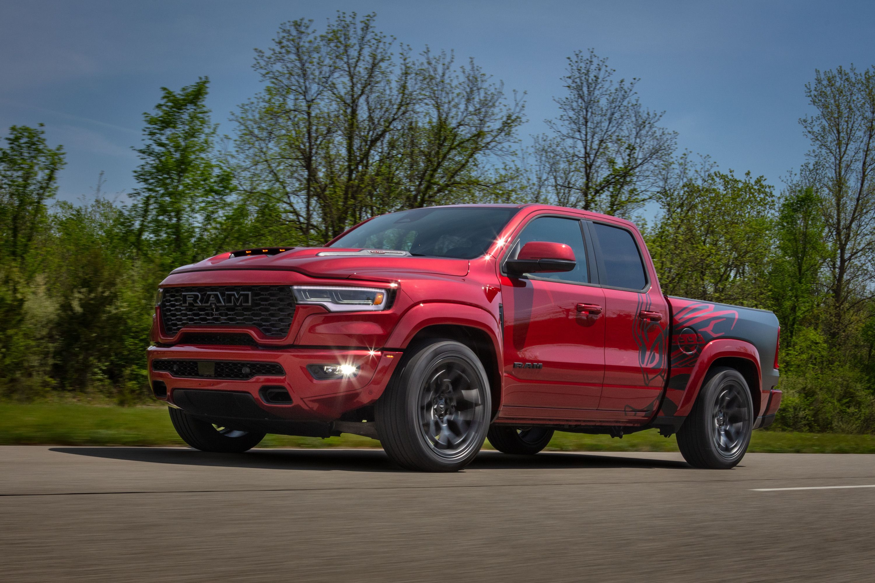 How Powerful is the Ram 1500 Rumble Bee 392?