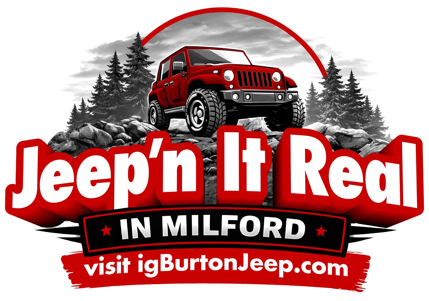 Jeep'n It Real in Milford DE