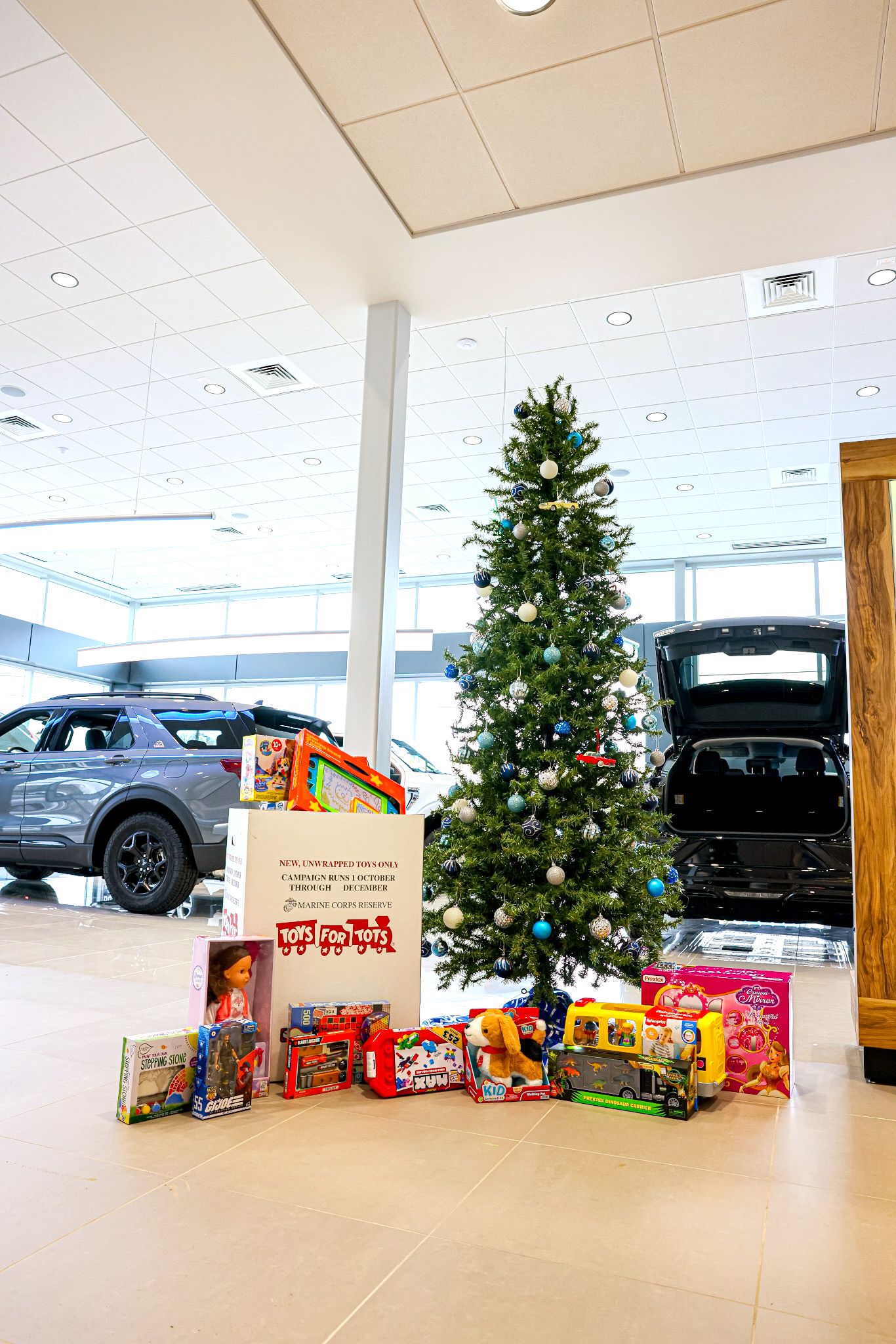 Susquehanna Chrysler Dodge Jeep Ram Supports Toys for Tots