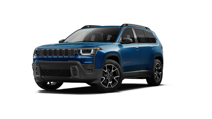 Take on Any Adventure With the 2027 Jeep Cherokee Overland