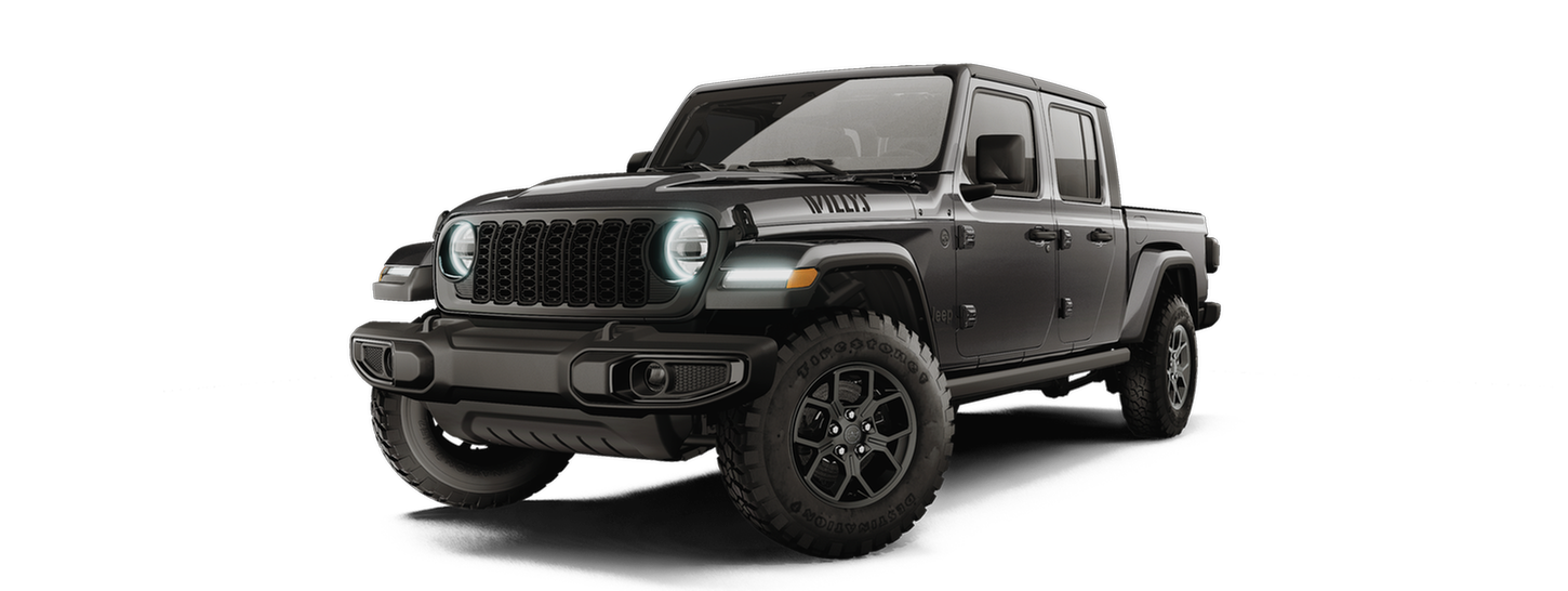 What Does the Willys Trim Add to the Gladiator?