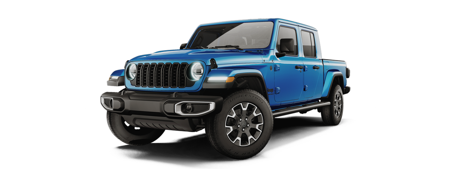 What Makes the Jeep Gladiator Sahara Stand Out?