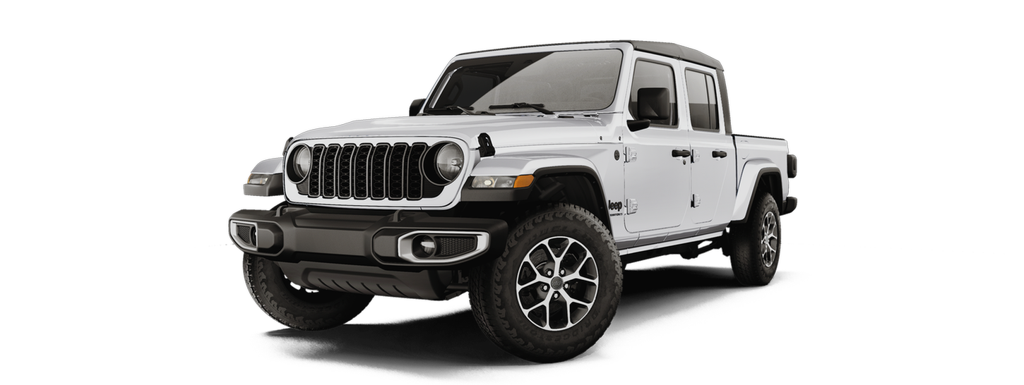 What is the Entry-Level 2027 Jeep Gladiator Trim?