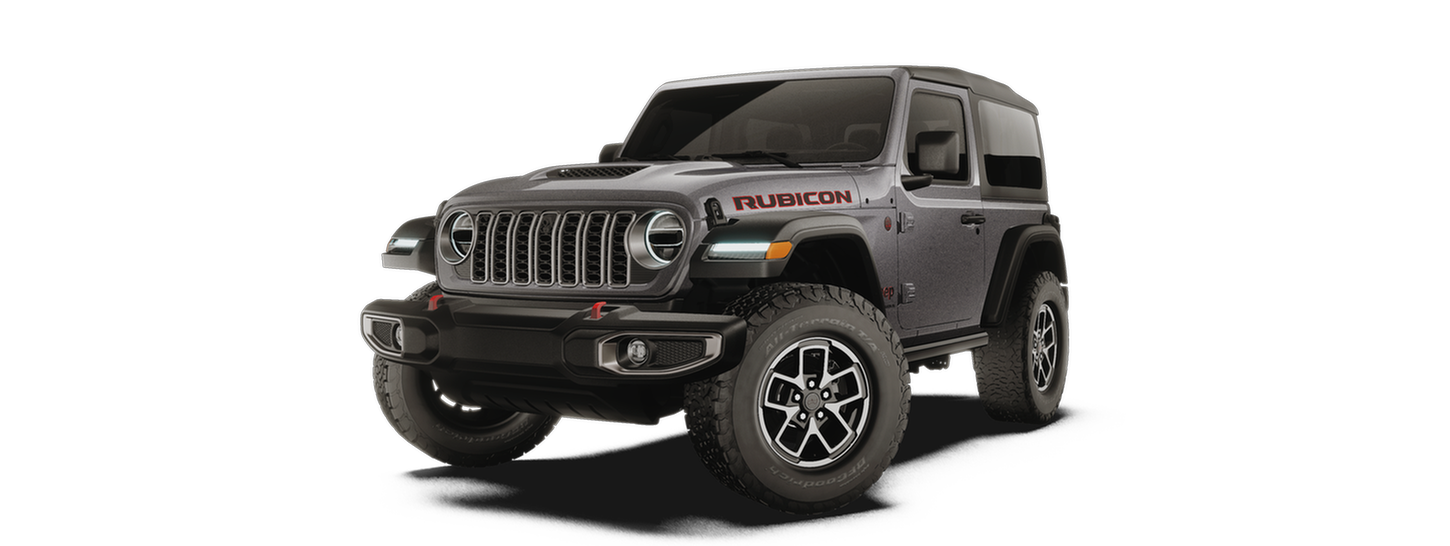 Standard 2027 Jeep Wrangler Rubicon Features