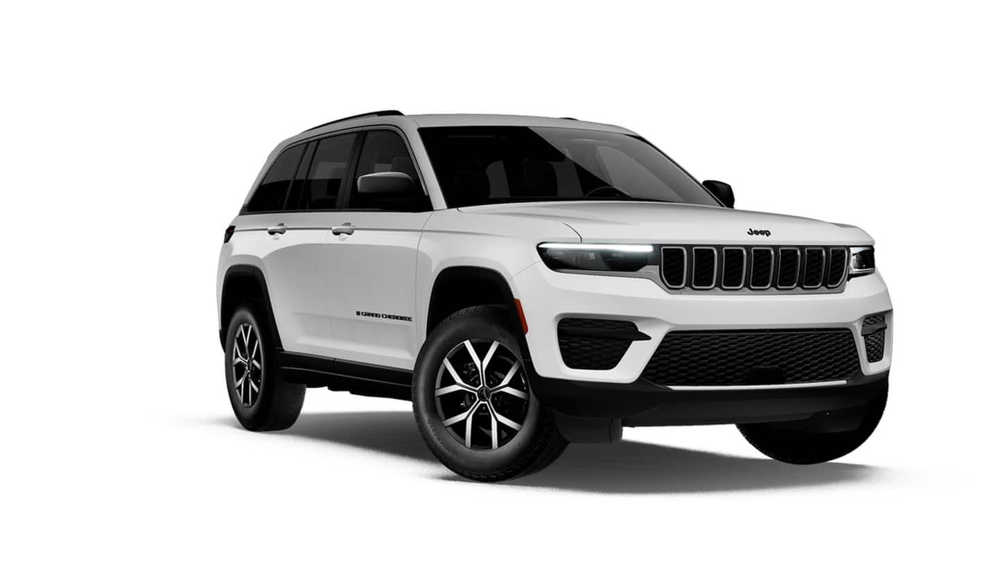 2027 Jeep Grand Cherokee Limited Customization Options