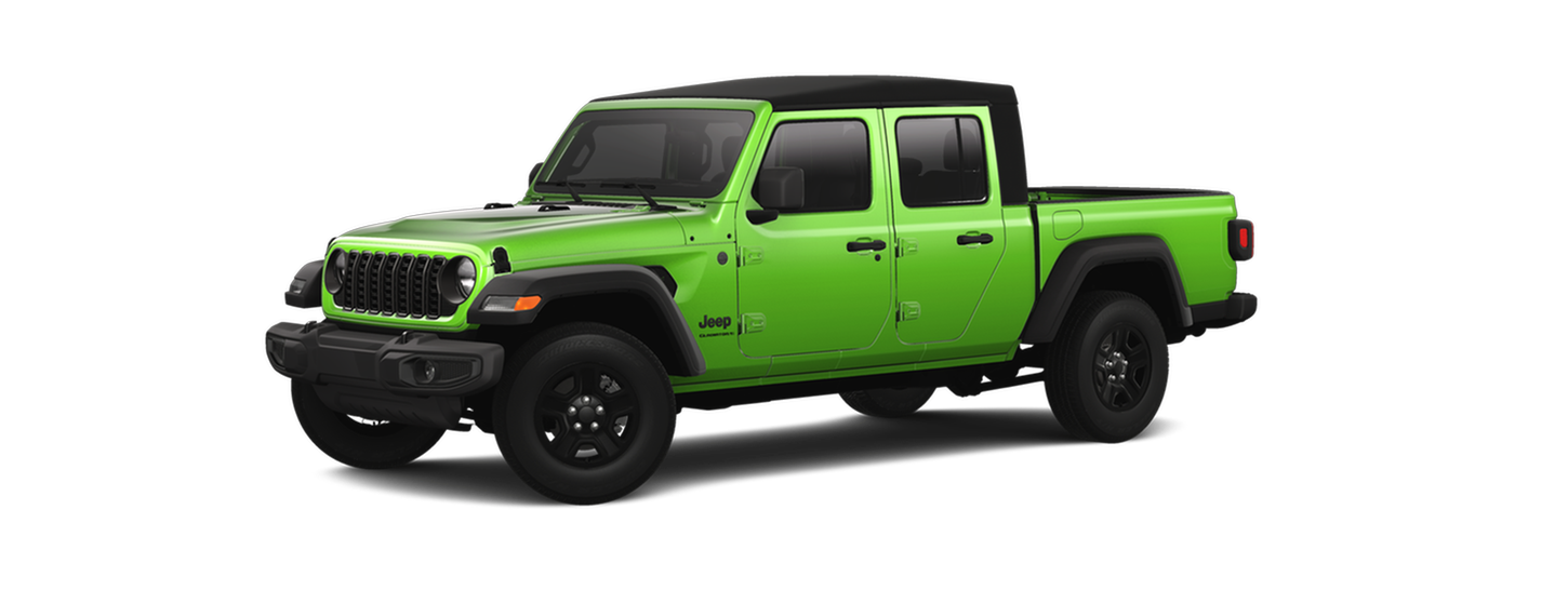 How Much Can the 2025 Jeep Gladiator Sport Tow?