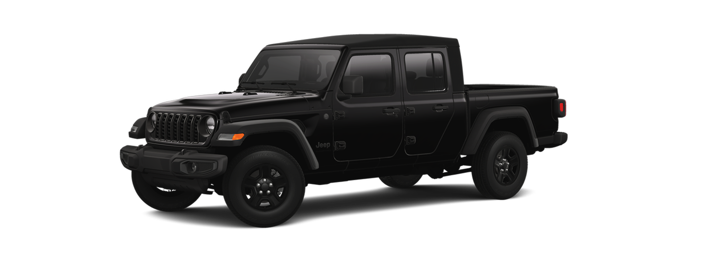 What Does the 2025 Jeep Gladiator Sport Offer?