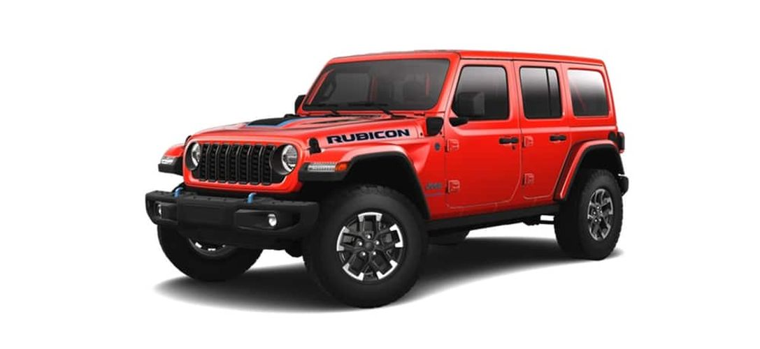 What Sets the Rubicon X Trim Apart?