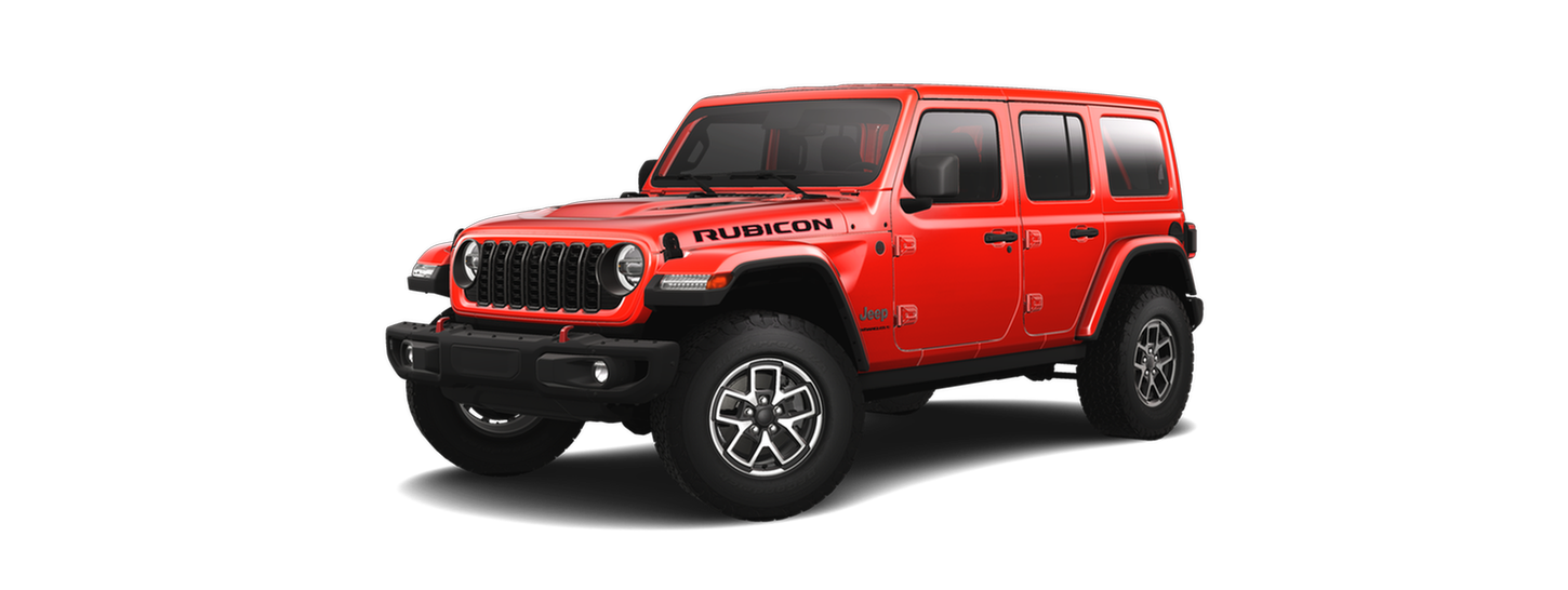The Wrangler Rubicon X Delivers the Perfect Balance of Off-Road Performance and Luxury!