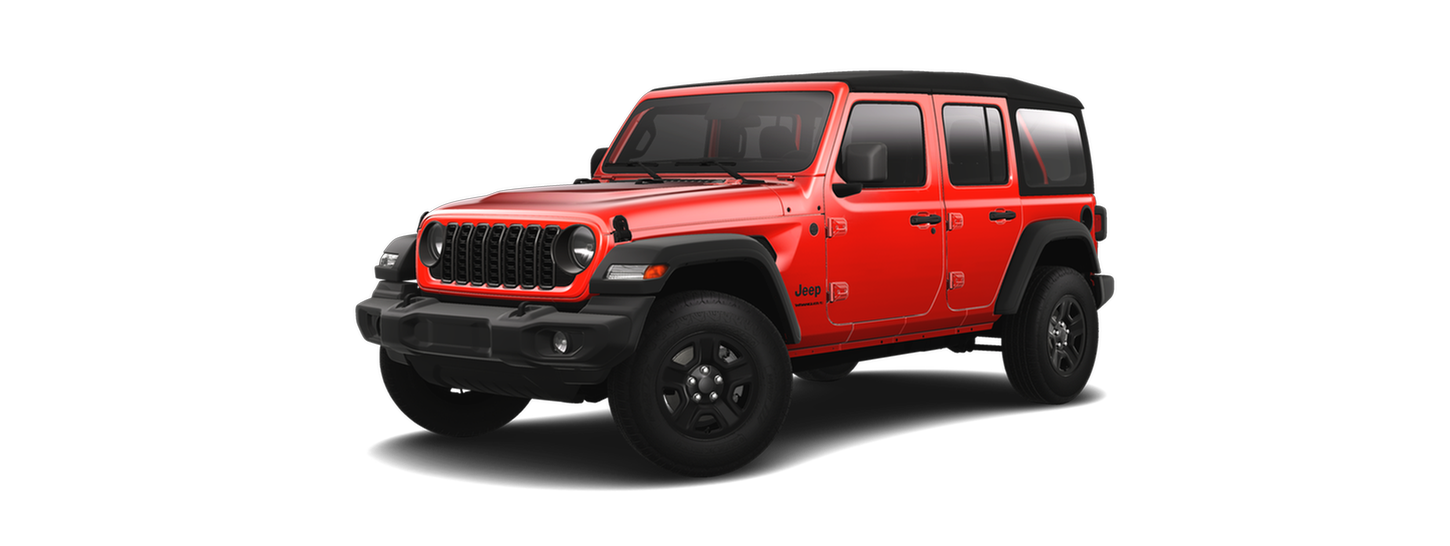 Discover the Legendary 4x4 Capability and Modern Innovation in the Jeep Wrangler Sport.