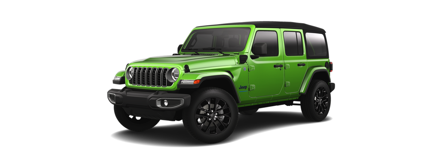 Luxury Meets Adventure in the Wrangler Sahara 4xe Trim