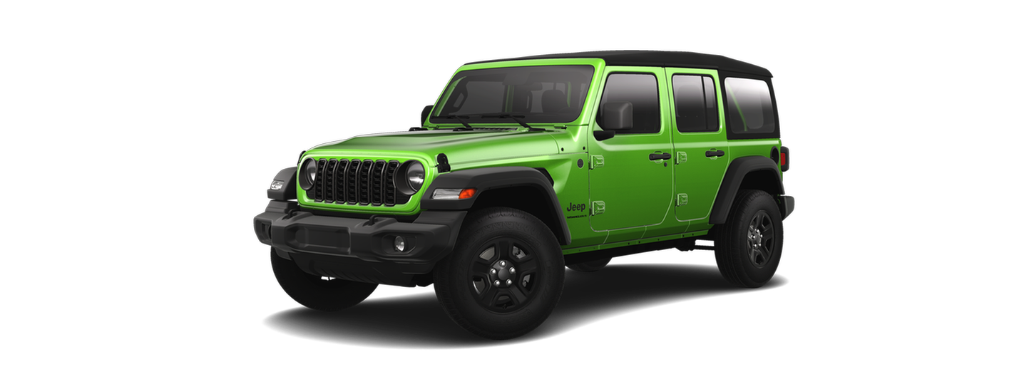 Which is the Most Affordable Jeep Wrangler Trim?