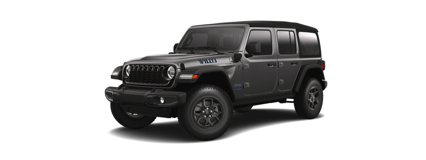The Jeep Wrangler Willys 4xe was Built For the Long Haul