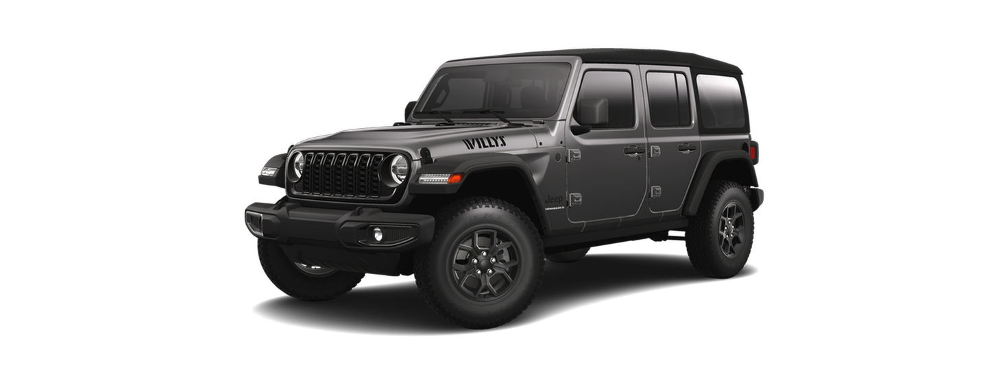The 2025 Jeep Wrangler Willys is Built for Adventure, Styled for the Streets
