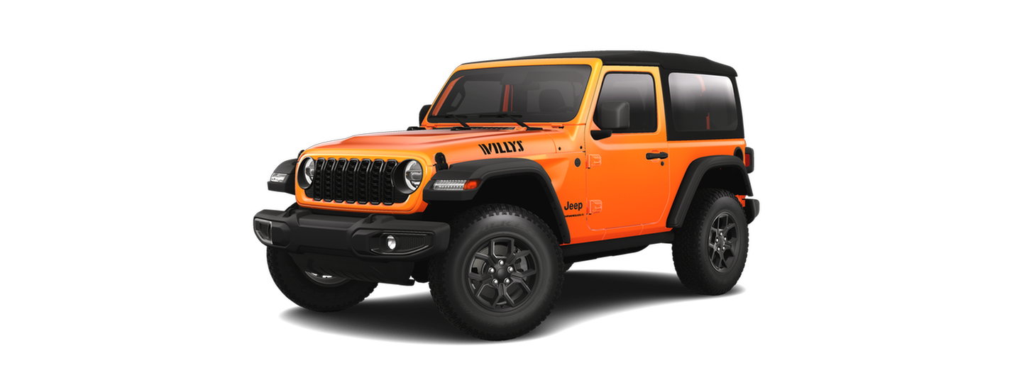 Tell Me About the 2025 Wrangler Willys
