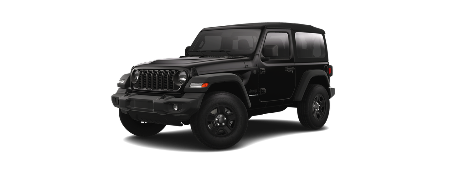 Wrangler Sport: Rugged Simplicity, Ready for Adventure