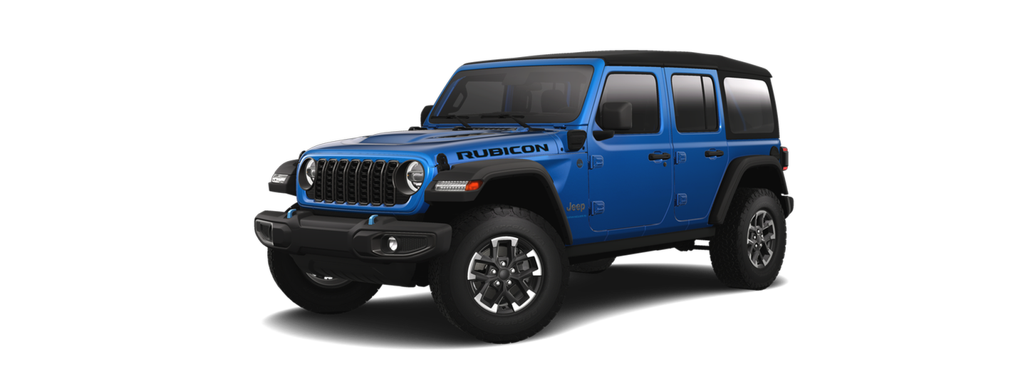 The Wrangler Rubicon 4xe and Rubicon X 4xe Built for Adventure!