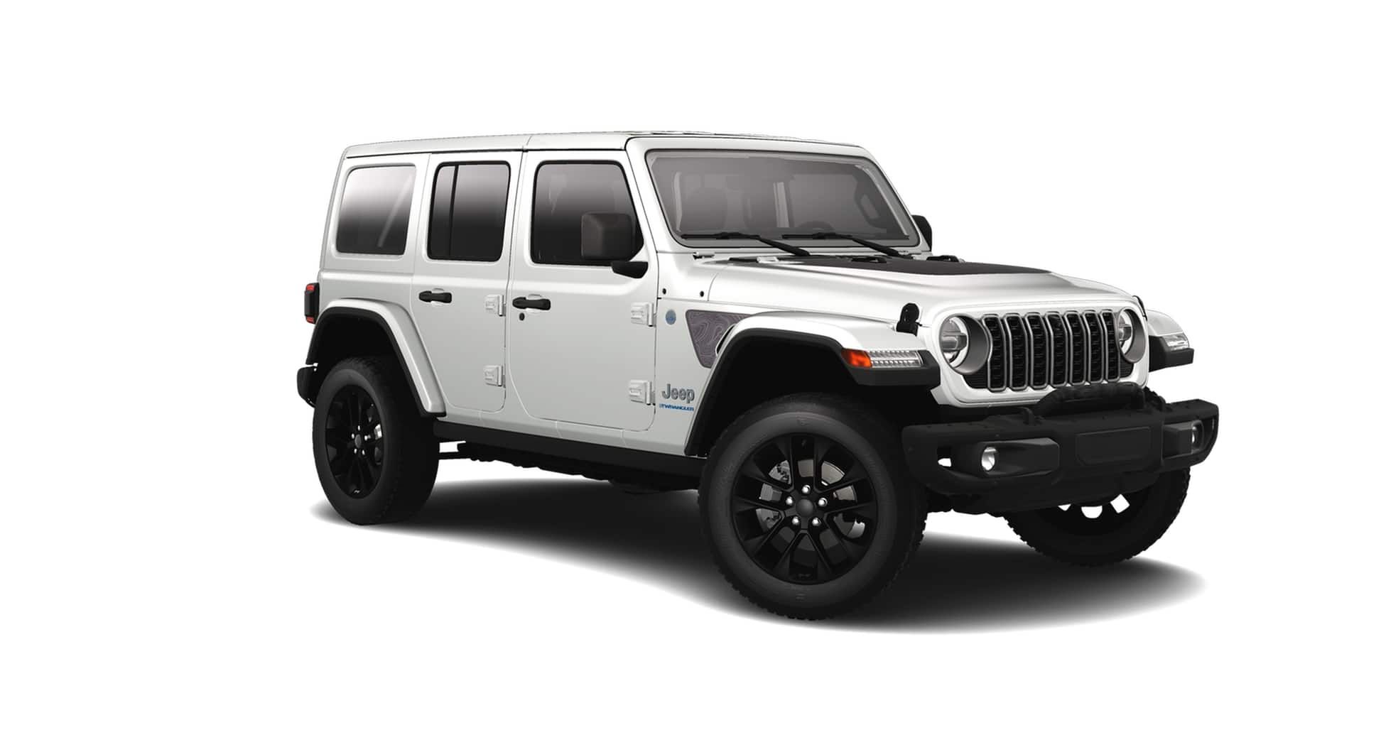 Limited-Edition Jeep Wrangler 4xe Backcountry FAQs